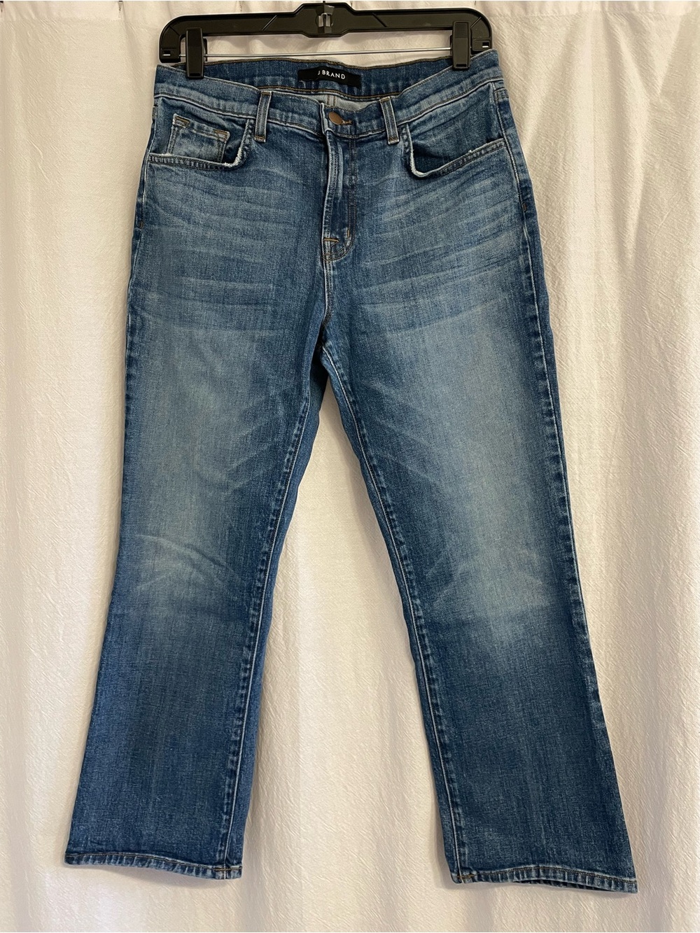 J Brand “Rival” Straight-Leg Jeans, size 27